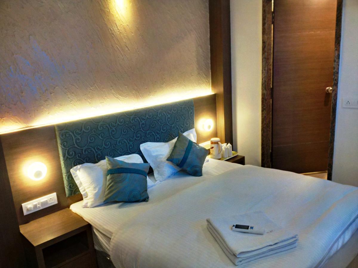 اوجاين Hotel Chandragupta المظهر الخارجي الصورة
