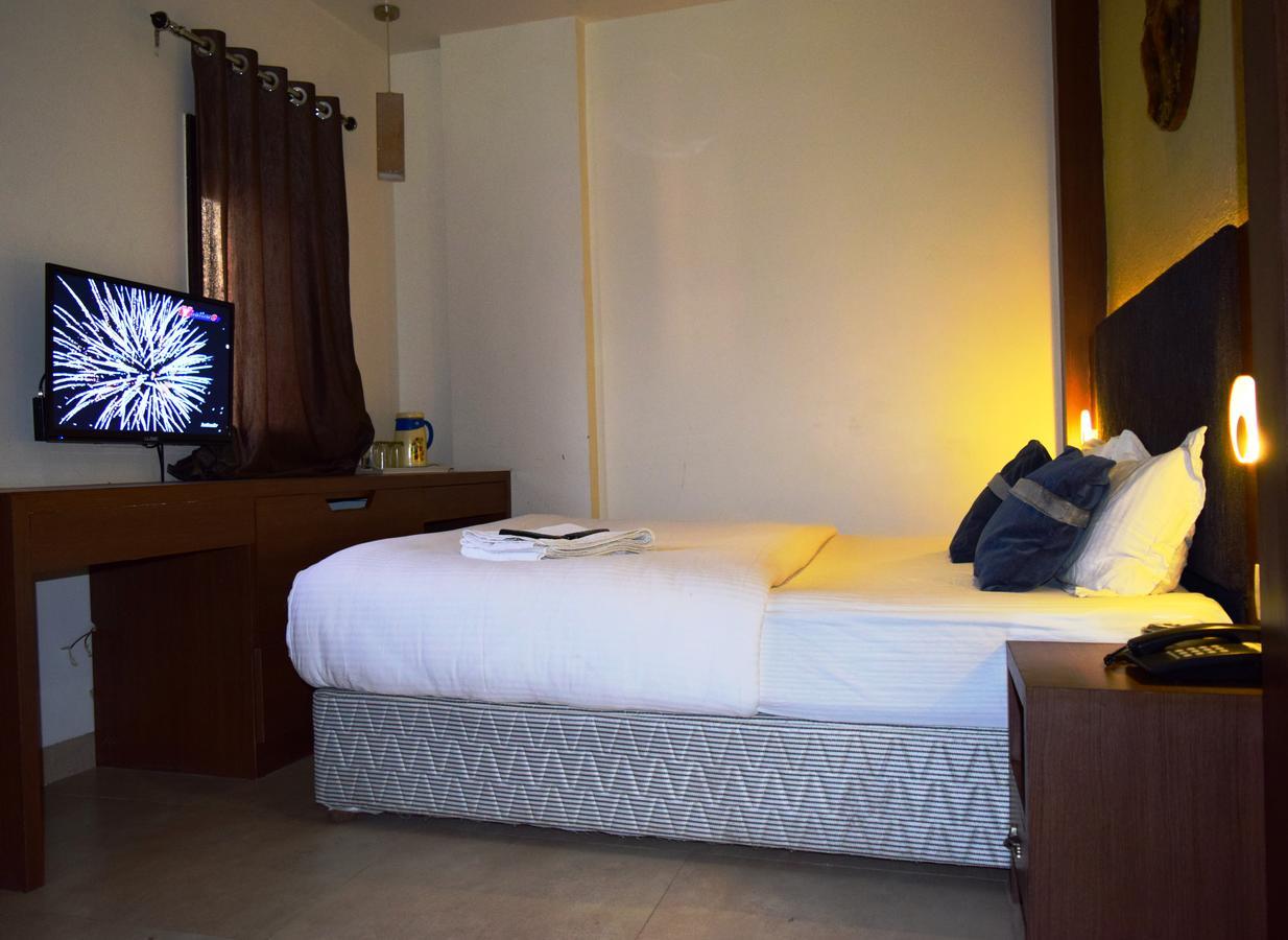 اوجاين Hotel Chandragupta المظهر الخارجي الصورة