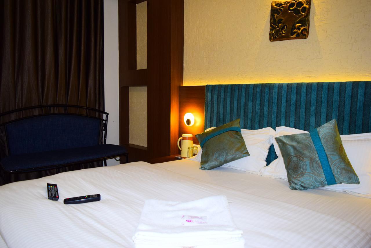 اوجاين Hotel Chandragupta المظهر الخارجي الصورة